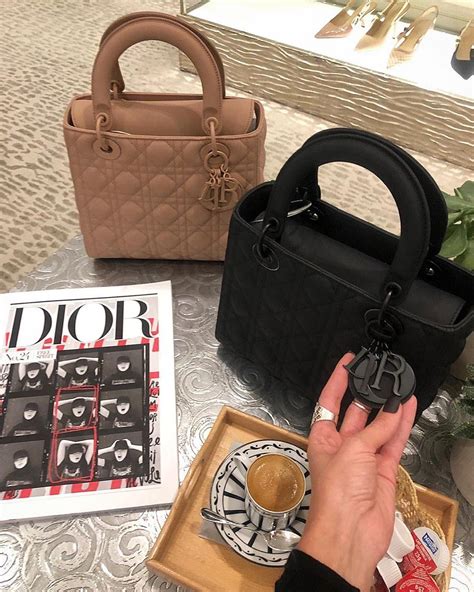 lady dior ultra matte mini bag price|Lady Dior matte black.